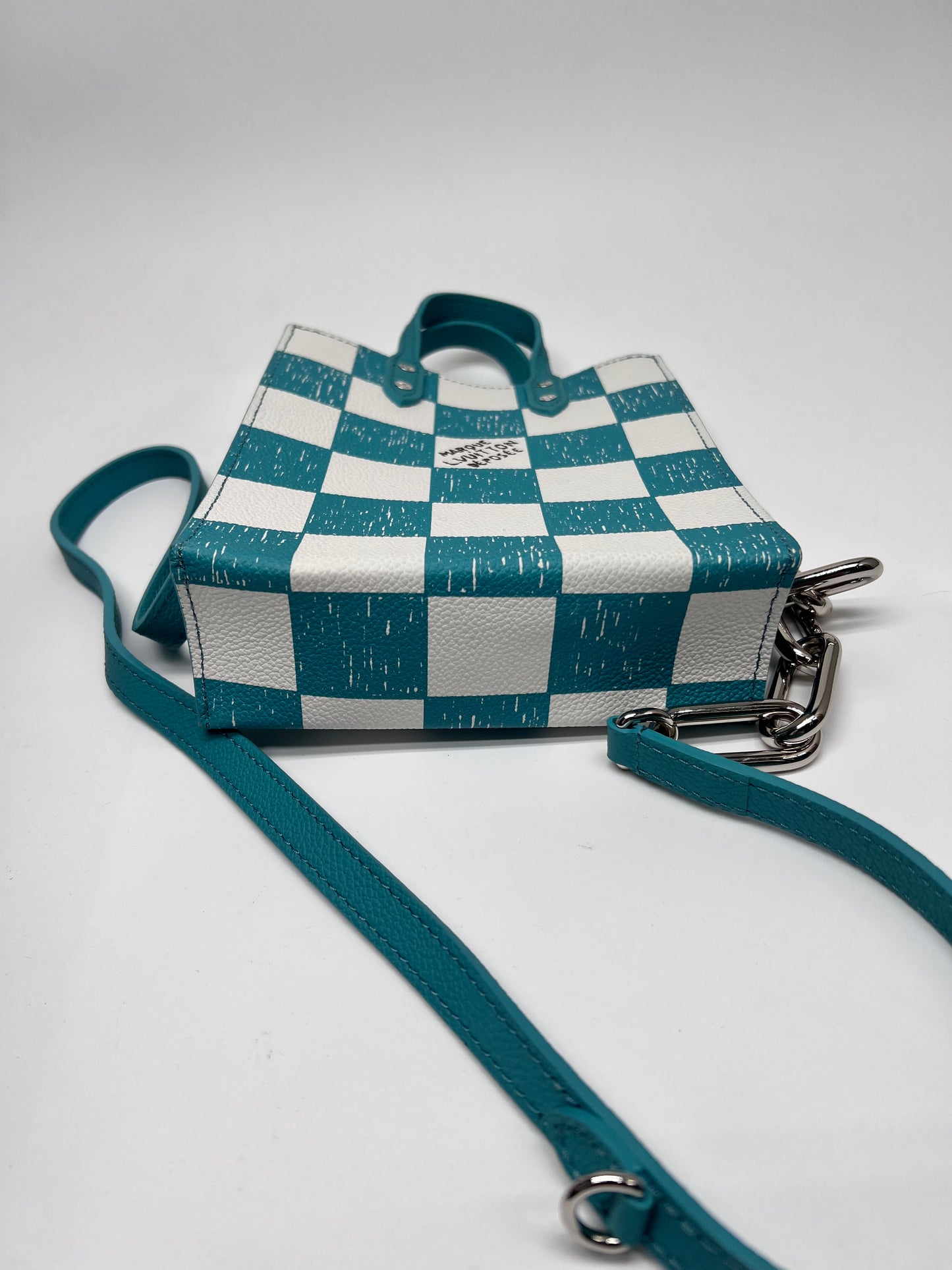 Louis Vuitton Virgil Abloh Nib Mini Sac Plat