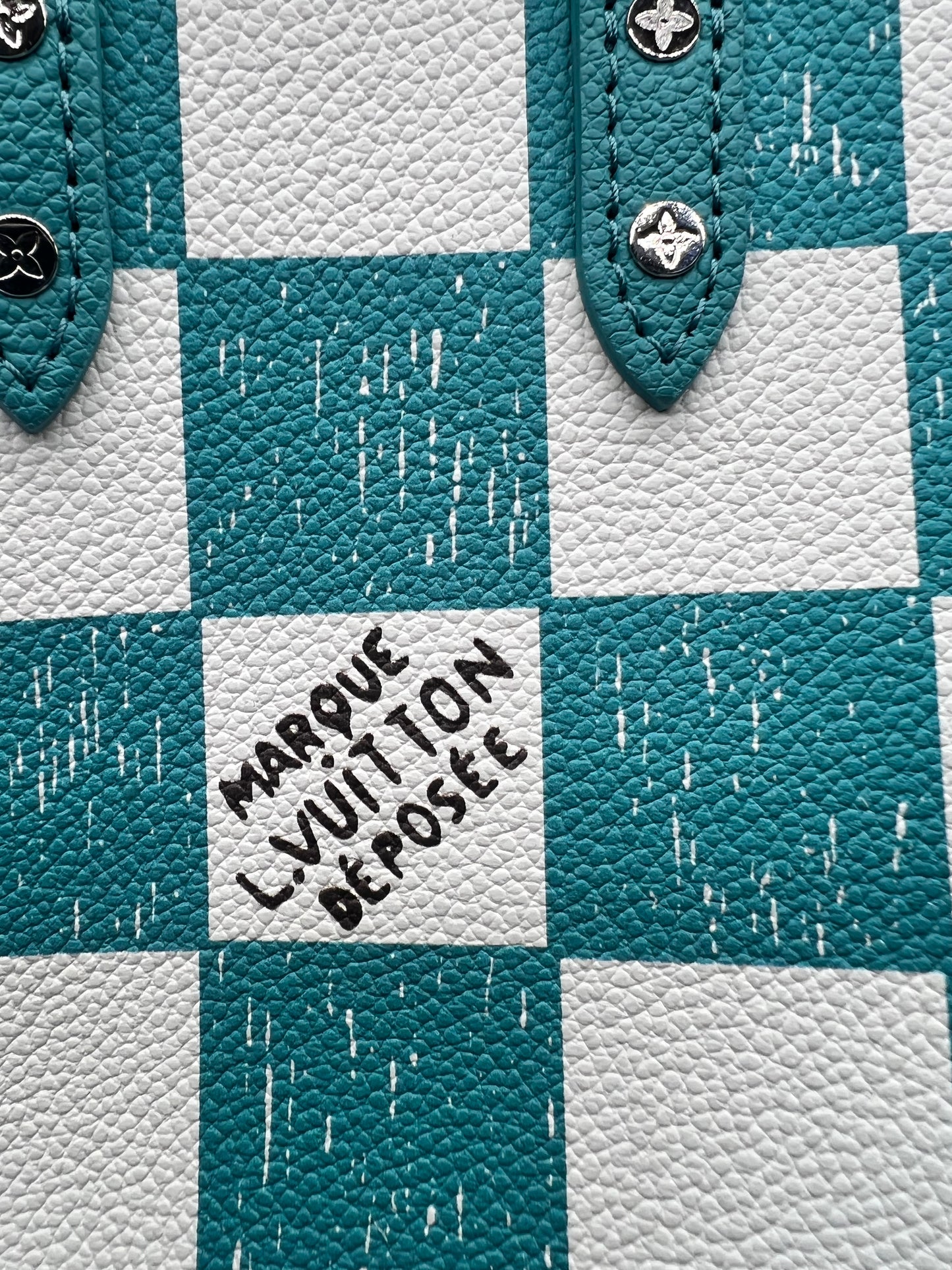 Louis Vuitton Virgil Abloh Nib Mini Sac Plat