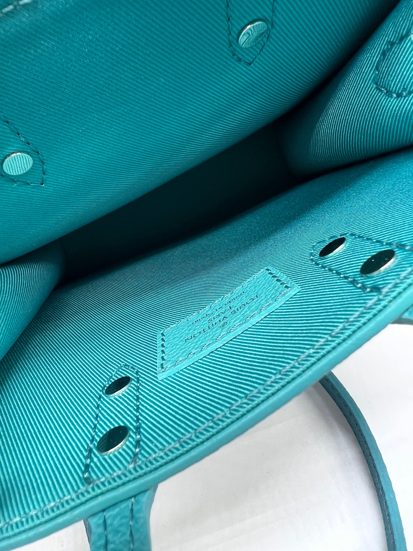 Louis Vuitton Virgil Abloh Nib Mini Sac Plat