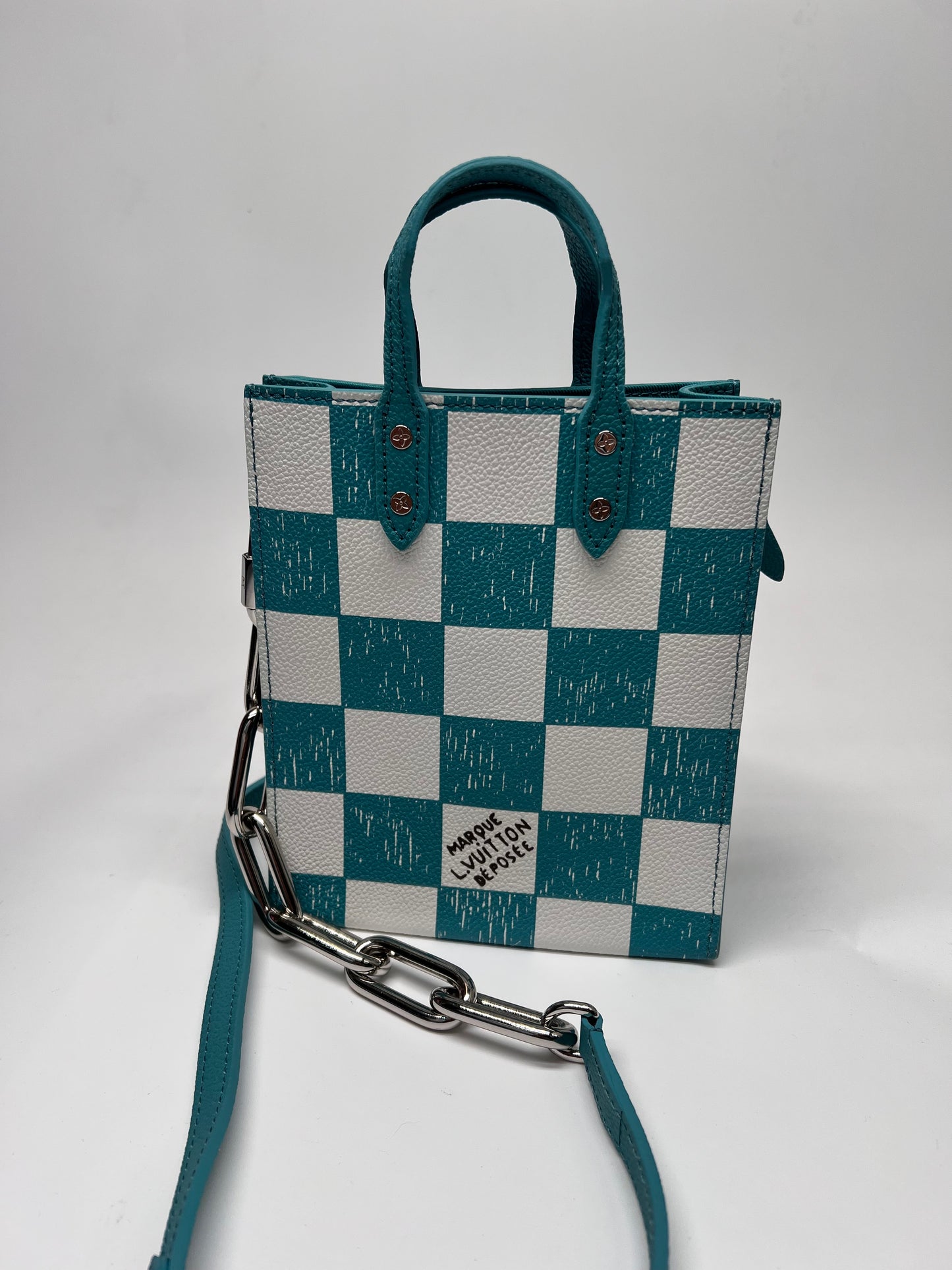 Louis Vuitton Virgil Abloh Nib Mini Sac Plat